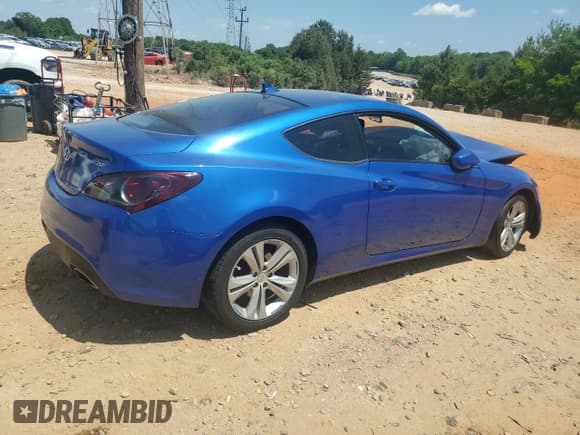 ✅ 2010 Hyundai Genesis Coupe • VIN: KMHHT6KD5AU014219 • Lot: 55022775. Wystawiony na Copart z przebiegiem 126 043 mil. Bezpłatny archiwum sprzedaży aukcyjnych z USA i szczegółowy raport historii pojazdu na DreamBid. Zdjęcie 3.