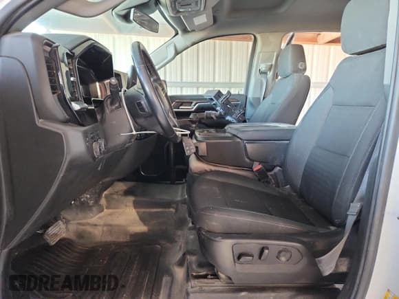 ✅ 2022 Chevrolet Silverado 1500 LT • VIN: 3GCUDDED7NG505951 • Lot: 87438985. Listed on Copart with 104,991 mi. Free auction sales archive from the USA and detailed vehicle history report at DreamBid. Image 7.