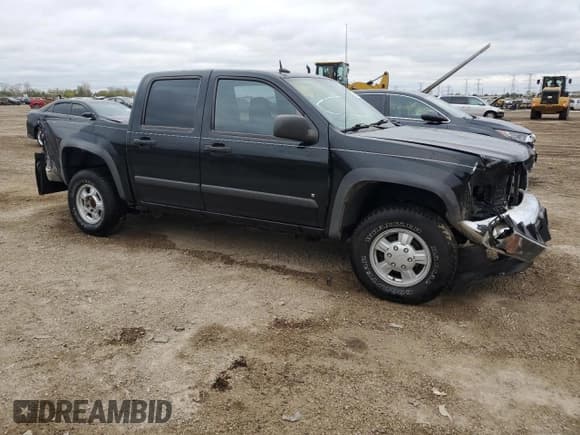 ✅ 2008 Chevrolet Colorado 2LT • VIN: 1GCDT13E388129997 • Lot: 89576385. Listed on Copart with 185,364 mi. Free auction sales archive from the USA and detailed vehicle history report at DreamBid. Image 4.