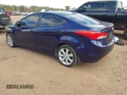 ✅ 2013 Hyundai Elantra GLS • VIN: 5NPDH4AE0DH213986 • Lot: 43575259. Listed on IAAI with 184,670 mi. Free auction sales archive from the USA and detailed vehicle history report at DreamBid. Image 3.