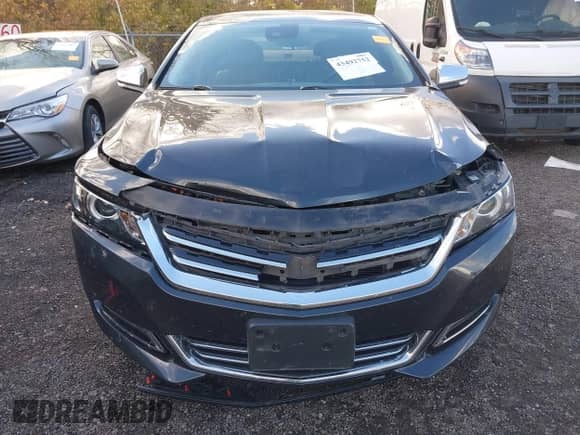 ✅ 2015 Chevrolet Impala LTZ • VIN: 2G1165S33F9191301 • Lot: 43492752. Listed on IAAI with 152,446 mi. Free auction sales archive from the USA and detailed vehicle history report at DreamBid. Image 12.
