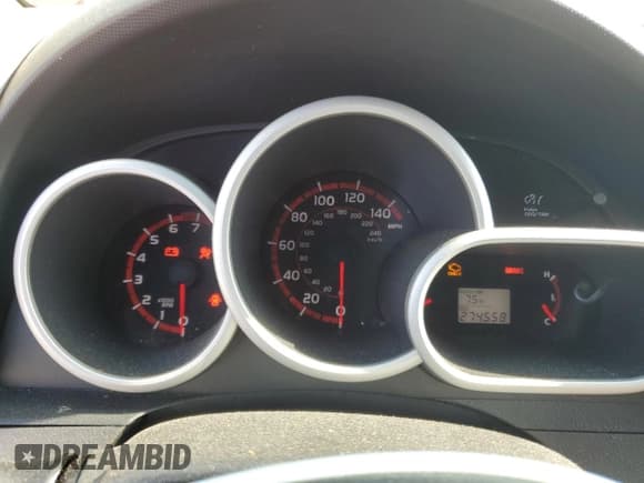 ✅ 2009 Toyota Matrix XRS • VIN: 2T1GE40E29C004329 • Лот: 55268555. Опубликован ранее на Copart с пробегом 274 558 миль. Бесплатный доступ к архиву аукционных продаж из США и подробный отчёт об истории автомобиля на DreamBid. Изображение 9.