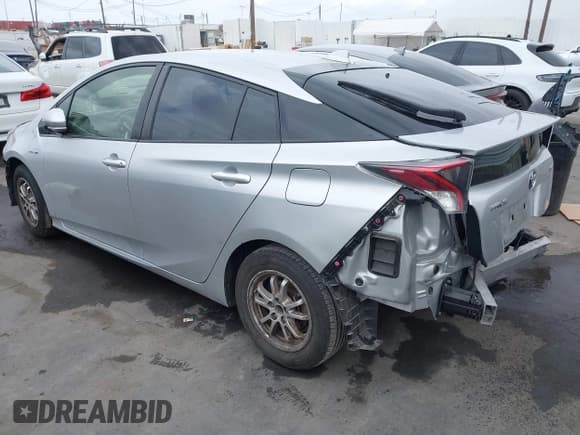 ✅ 2016 Toyota Prius Four • VIN: JTDKARFU2G3509276 • Lot: 42054219. Listed on IAAI with 157,939 mi. Free auction sales archive from the USA and detailed vehicle history report at DreamBid. Image 3.