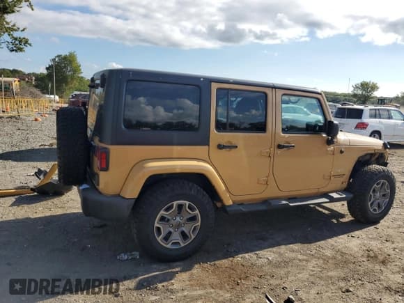 ✅ 2014 Jeep Wrangler Unlimited Altitude • VIN: 1C4BJWEG3EL236923 • Лот: 71048295. Опубликован ранее на Copart с пробегом 150 854 миль. Бесплатный доступ к архиву аукционных продаж из США и подробный отчёт об истории автомобиля на DreamBid. Изображение 3.