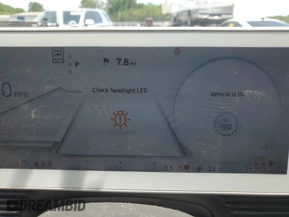 2023 Hyundai Ioniq 5 SE z VIN KM8KM4AE7PU137109, wystawiony jako Copart lot #63176634 z przebiegiem 21 202 mil mil oraz Szkoda całkowita • Salvage title. Historia ofert i sprzedaży dostępna na DreamBid. Obrazek 9.