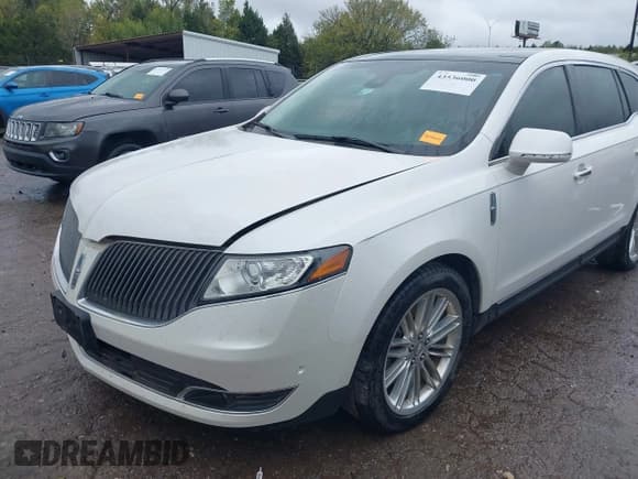 ✅ 2013 Lincoln MKT EcoBoost • VIN: 2LMHJ5ATXDBL53758 • Lot: 43536000. Listed on IAAI with 71,305 mi. Free auction sales archive from the USA and detailed vehicle history report at DreamBid. Image 6.