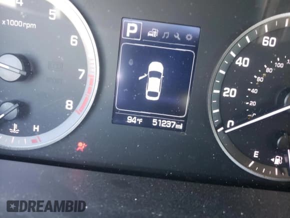 ✅ 2017 Hyundai Sonata Sport • VIN: 5NPE34AF9HH452261 • Лот: 49582352. Опубликован ранее на Copart с пробегом 51 237 миль. Бесплатный доступ к архиву аукционных продаж из США и подробный отчёт об истории автомобиля на DreamBid. Изображение 8.