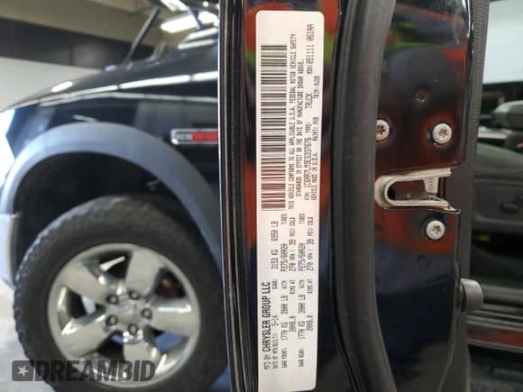 2014 Ram 1500 Big Horn with VIN 1C6RR7LM9ES337676, listed as a Copart auction lot 91065005 with 147,150 mi miles and Clean title. Bid and sale history available at DreamBid. Image 12.