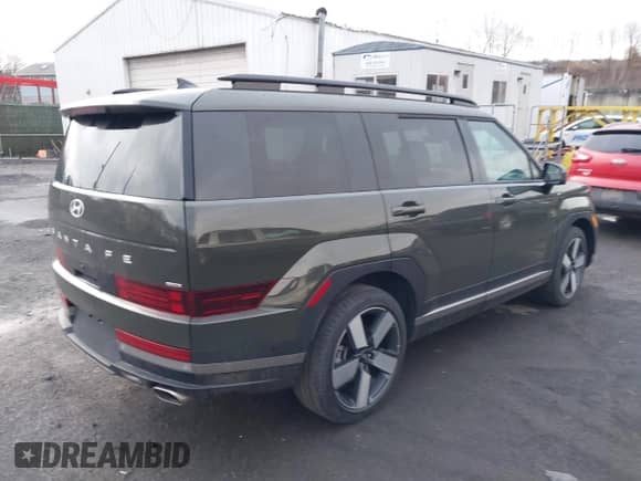 2024 Hyundai Santa Fe Limited с VIN 5NMP4DGL4RH040296, выставлен на аукционе IAAI как лот 41722754 с пробегом 2 188 миль миль и . История ставок и продаж доступна на DreamBid. Изображение 4.