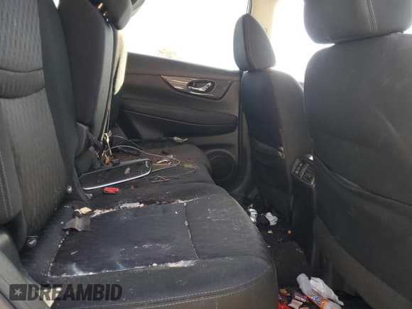 ✅ 2017 Nissan Rogue SV • VIN: KNMAT2MTXHP545315 • Lot: 91550655. Listed on Copart with Not provided. Free auction sales archive from the USA and detailed vehicle history report at DreamBid. Image 11.