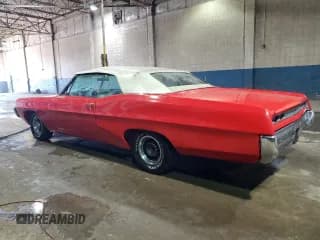 ✅ 1967 Pontiac Bonneville • VIN: 262677X151736 • Lot: 53702455. Wystawiony na Copart z przebiegiem 55 561 mil. Bezpłatny archiwum sprzedaży aukcyjnych z USA i szczegółowy raport historii pojazdu na DreamBid. Zdjęcie 2.
