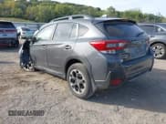 ✅ 2022 Subaru Crosstrek Premium • VIN: JF2GTAPC4NH255630 • Lot: 43328187. Listed on IAAI with 24,596 mi. Free auction sales archive from the USA and detailed vehicle history report at DreamBid. Image 3.