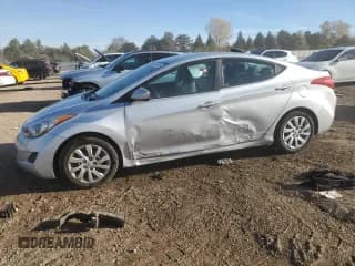 ✅ 2013 Hyundai Elantra GLS • VIN: 5NPDH4AEXDH182603 • Lot: 90747415. Listed on Copart with 112,191 mi. Free auction sales archive from the USA and detailed vehicle history report at DreamBid. Image 1.