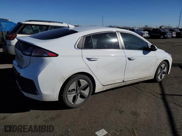 ✅ 2020 Hyundai Ioniq Limited • VIN: KMHC05LC9LU213991 • Lot: 47231565. Wystawiony na Copart z przebiegiem 62 057 mil. Bezpłatny archiwum sprzedaży aukcyjnych z USA i szczegółowy raport historii pojazdu na DreamBid. Zdjęcie 3.