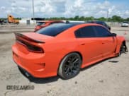 ✅ 2018 Dodge Charger R/T Scat Pack • VIN: 2C3CDXGJ4JH289992 • Lot: 68255415. Listed on Copart with 75,442 mi. Free auction sales archive from the USA and detailed vehicle history report at DreamBid. Image 3.