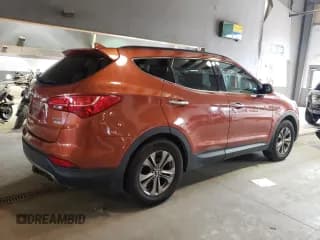 ✅ 2015 Hyundai Santa Fe • VIN: 5XYZUDLBXFG238781 • Лот: 45477254. Опубликован ранее на Copart с пробегом 113 652 миль. Бесплатный доступ к архиву аукционных продаж из США и подробный отчёт об истории автомобиля на DreamBid. Изображение 3.