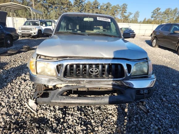 ✅ 2004 Toyota Tacoma • VIN: 5TEVL52N34Z465445 • Lot: 87235665. Listed on Copart with 246,424 mi. Free auction sales archive from the USA and detailed vehicle history report at DreamBid. Image 5.