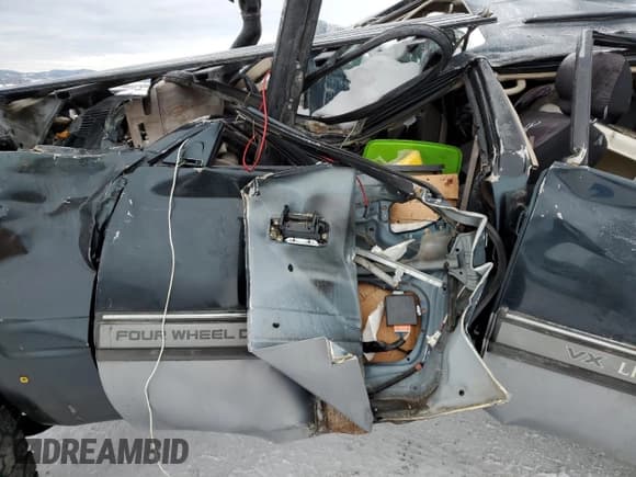 ✅ 1996 Toyota Land Cruiser • VIN: JT3HJ85J7T0133329 • Lot: 41450595. Listed on Copart with Not provided. Free auction sales archive from the USA and detailed vehicle history report at DreamBid. Image 7.