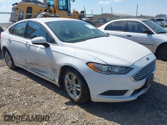 ✅ 2018 Ford Fusion SE • VIN: 3FA6P0H78JR123690 • Лот: 43343350. Опубликован ранее на IAAI с пробегом 123 821 миль. Бесплатный доступ к архиву аукционных продаж из США и подробный отчёт об истории автомобиля на DreamBid. Изображение 1.