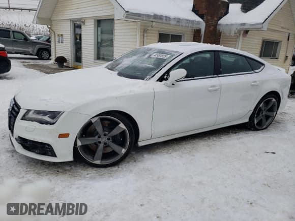 ✅ 2015 Audi S7 • VIN: WAUW2AFC3FN014284 • Lot: 42491925. Listed on Copart with Not provided. Free auction sales archive from the USA and detailed vehicle history report at DreamBid. Image 1.