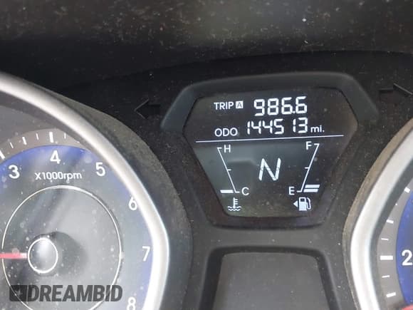 ✅ 2011 Hyundai Elantra GLS • VIN: KMHDH4AE7BU103936 • Lot: 42616427. Listed on IAAI with 144,513 mi. Free auction sales archive from the USA and detailed vehicle history report at DreamBid. Image 7.