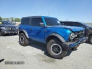 ✅ 2024 Ford Bronco Big Bend • VIN: 1FMDE7AH9RLA94869 • Lot: 51317025. Listed on Copart with 6,884 mi. Free auction sales archive from the USA and detailed vehicle history report at DreamBid. Image 4.