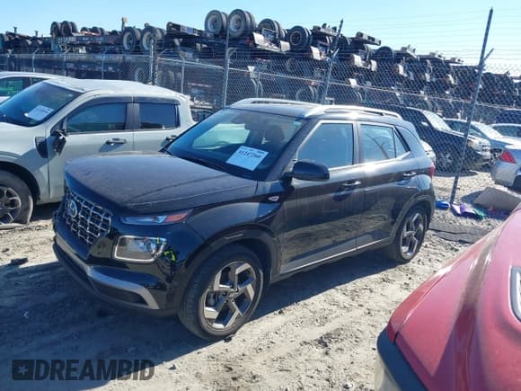 ✅ 2022 Hyundai Venue SEL • VIN: KMHRC8A38NU136149 • Lot: 41247260. Listed on IAAI with 16,565 mi. Free auction sales archive from the USA and detailed vehicle history report at DreamBid. Image 14.