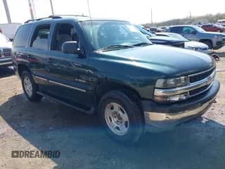 2001 Chevrolet Tahoe LT z VIN 1GNEK13T11J210525, wystawiony jako IAAI lot #41992203 z przebiegiem 169 541 mil mil oraz . Historia ofert i sprzedaży dostępna na DreamBid. Obrazek 1.