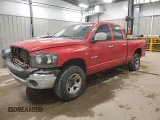 2008 Dodge 1500 Laramie with VIN 1D7HU18248J126103, listed as a Copart auction lot 83648734 with 202,840 mi miles and Clean title. Bid and sale history available at DreamBid. Image 1.