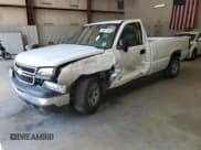 ✅ 2006 Chevrolet Silverado 1500 Work Truck • VIN: 3GCEC14X76G240290 • Лот: 68091194. Опубликован ранее на Copart с пробегом 80 558 миль. Бесплатный доступ к архиву аукционных продаж из США и подробный отчёт об истории автомобиля на DreamBid. Изображение 1.