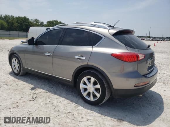 ✅ 2010 Infiniti EX Journey • VIN: JN1AJ0HP5AM703514 • Lot: 68895934. Listed on Copart with 134,518 mi. Free auction sales archive from the USA and detailed vehicle history report at DreamBid. Image 2.