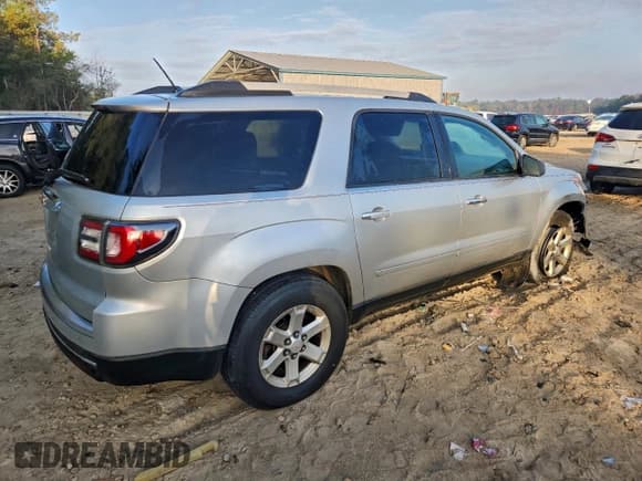 ✅ 2015 GMC Acadia SLE • VIN: 1GKKRPKDXFJ180098 • Лот: 93877685. Опубликован ранее на Copart с пробегом 161 630 миль. Бесплатный доступ к архиву аукционных продаж из США и подробный отчёт об истории автомобиля на DreamBid. Изображение 3.