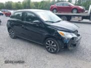 ✅ 2024 Mitsubishi Mirage Black Edition • VIN: ML32AWHJ8RH014218 • Lot: 42351609. Listed on IAAI with 5,602 mi. Free auction sales archive from the USA and detailed vehicle history report at DreamBid. Image 1.