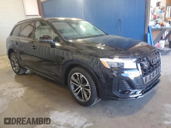 ✅ 2025 Audi Q7 Premium Plus • VIN: WA1LCBF76SD004452 • Лот: 80347544. Опубликован ранее на Copart с пробегом 405 миль. Бесплатный доступ к архиву аукционных продаж из США и подробный отчёт об истории автомобиля на DreamBid. Изображение 4.