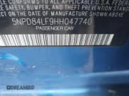 ✅ 2017 Hyundai Elantra Value Edition • VIN: 5NPD84LF9HH047740 • Lot: 43135725. Listed on IAAI with 158,501 mi. Free auction sales archive from the USA and detailed vehicle history report at DreamBid. Image 9.