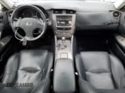 ✅ 2009 Lexus IS 250 • VIN: JTHBK262892087377 • Lot: 90093645. Listed on Copart with 163,592 mi. Free auction sales archive from the USA and detailed vehicle history report at DreamBid. Image 8.