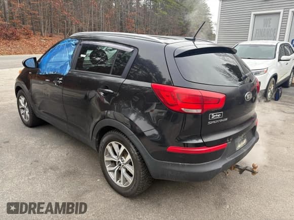 ✅ 2016 Kia Sportage LX • VIN: KNDPBCAC3G7798952 • Lot: 92870195. Wystawiony na Copart z przebiegiem 152 729 mil. Bezpłatny archiwum sprzedaży aukcyjnych z USA i szczegółowy raport historii pojazdu na DreamBid. Zdjęcie 3.