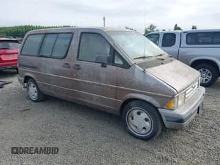 ✅ 1992 Ford Aerostar • VIN: 1FMDA11U6NZB38582 • Lot: 42743700. Wystawiony na IAAI z przebiegiem 187 987 mil. Bezpłatny archiwum sprzedaży aukcyjnych z USA i szczegółowy raport historii pojazdu na DreamBid. Zdjęcie 1.