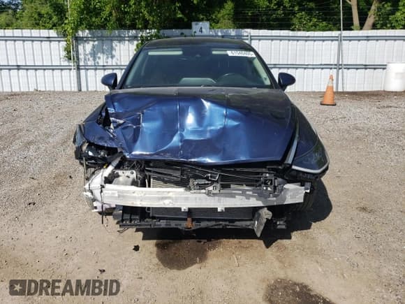 ✅ 2021 Hyundai Sonata SE • VIN: 5NPEG4JA4MH062624 • Lot: 61540405. Listed on Copart with 131,260 mi. Free auction sales archive from the USA and detailed vehicle history report at DreamBid. Image 5.