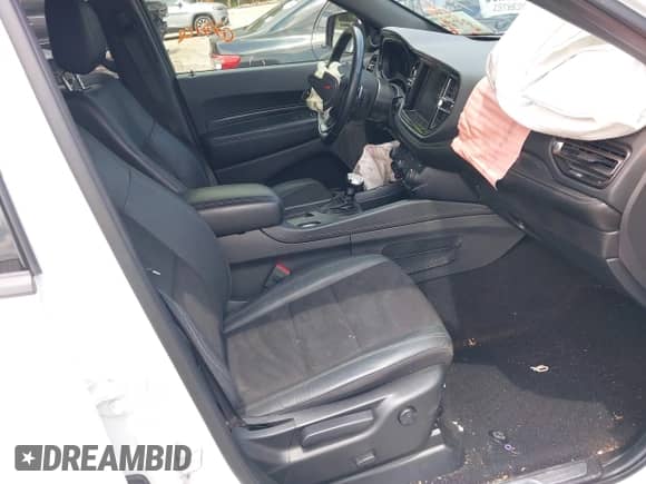 2021 Dodge Durango GT with VIN 1C4RDHDG3MC715795, listed as a IAAI auction lot 42472744 with 30,529 mi miles and . Bid and sale history available at DreamBid. Image 5.