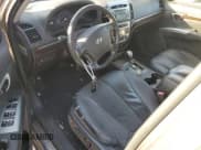 ✅ 2012 Hyundai Santa Fe Limited • VIN: 5XYZK3AB9CG142851 • Lot: 92812755. Listed on Copart with 224,572 mi. Free auction sales archive from the USA and detailed vehicle history report at DreamBid. Image 8.