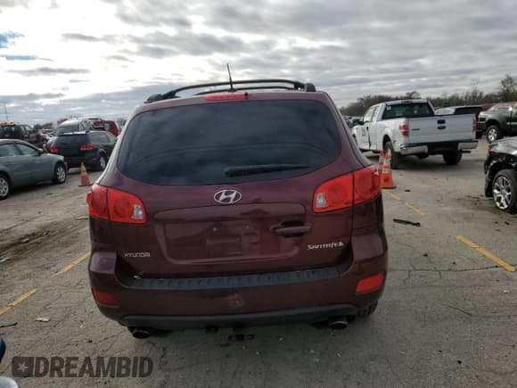 ✅ 2008 Hyundai Santa Fe GLS • VIN: 5NMSG13D28H180196 • Lot: 80525734. Listed on Copart with 216,492 mi. Free auction sales archive from the USA and detailed vehicle history report at DreamBid. Image 6.