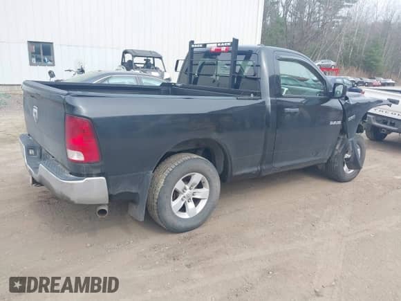 2009 Dodge 1500 SLT with VIN 1D3HV16T69J506751, listed as a IAAI auction lot 42107468 with 89,982 mi miles and . Bid and sale history available at DreamBid. Image 4.
