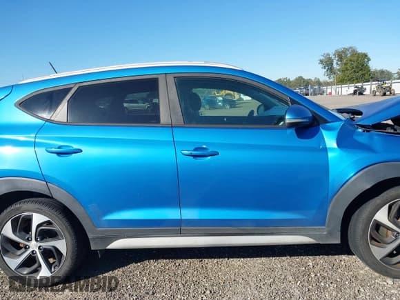 ✅ 2017 Hyundai Tucson Limited • VIN: KM8J33A24HU410006 • Lot: 43578500. Listed on IAAI with 88,163 mi. Free auction sales archive from the USA and detailed vehicle history report at DreamBid. Image 13.
