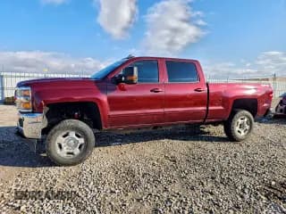 ✅ 2017 Chevrolet Silverado 2500HD LT • VIN: 1GC1KVEG7HF131016 • Lot: 95030415. Listed on Copart with 228,566 mi. Free auction sales archive from the USA and detailed vehicle history report at DreamBid. Image 1.