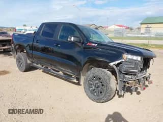 2019 Chevrolet Silverado 1500 LT Trail Boss с VIN 3GCPYFED6KG222188, выставлен на аукционе IAAI как лот 43374214 с пробегом 70 821 миль миль и . История ставок и продаж доступна на DreamBid. Изображение 1.