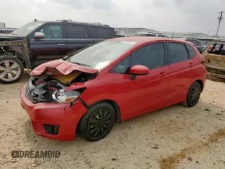 ✅ 2015 Honda Fit LX • VIN: 3HGGK5G57FM763535 • Лот: 91798705. Опубликован ранее на Copart с пробегом Не указан. Бесплатный доступ к архиву аукционных продаж из США и подробный отчёт об истории автомобиля на DreamBid. Изображение 1.