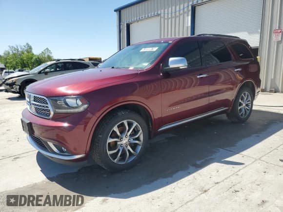 ✅ 2016 Dodge Durango Citadel Anodized Platinum • VIN: 1C4RDJEG5GC481847 • Lot: 53899975. Wystawiony na Copart z przebiegiem 101 042 mil. Bezpłatny archiwum sprzedaży aukcyjnych z USA i szczegółowy raport historii pojazdu na DreamBid. Zdjęcie 1.