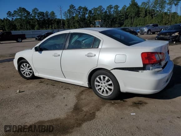 ✅ 2010 Mitsubishi Galant FE • VIN: 4A32B2FF8AE008052 • Lot: 74087284. Listed on Copart with 214,613 mi. Free auction sales archive from the USA and detailed vehicle history report at DreamBid. Image 2.