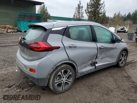 2021 Chevrolet Bolt EV Premier z VIN 1G1FZ6S0XM4104907, wystawiony jako Copart lot #41263874 z przebiegiem Nie podano mil oraz . Historia ofert i sprzedaży dostępna na DreamBid. Obrazek 3.